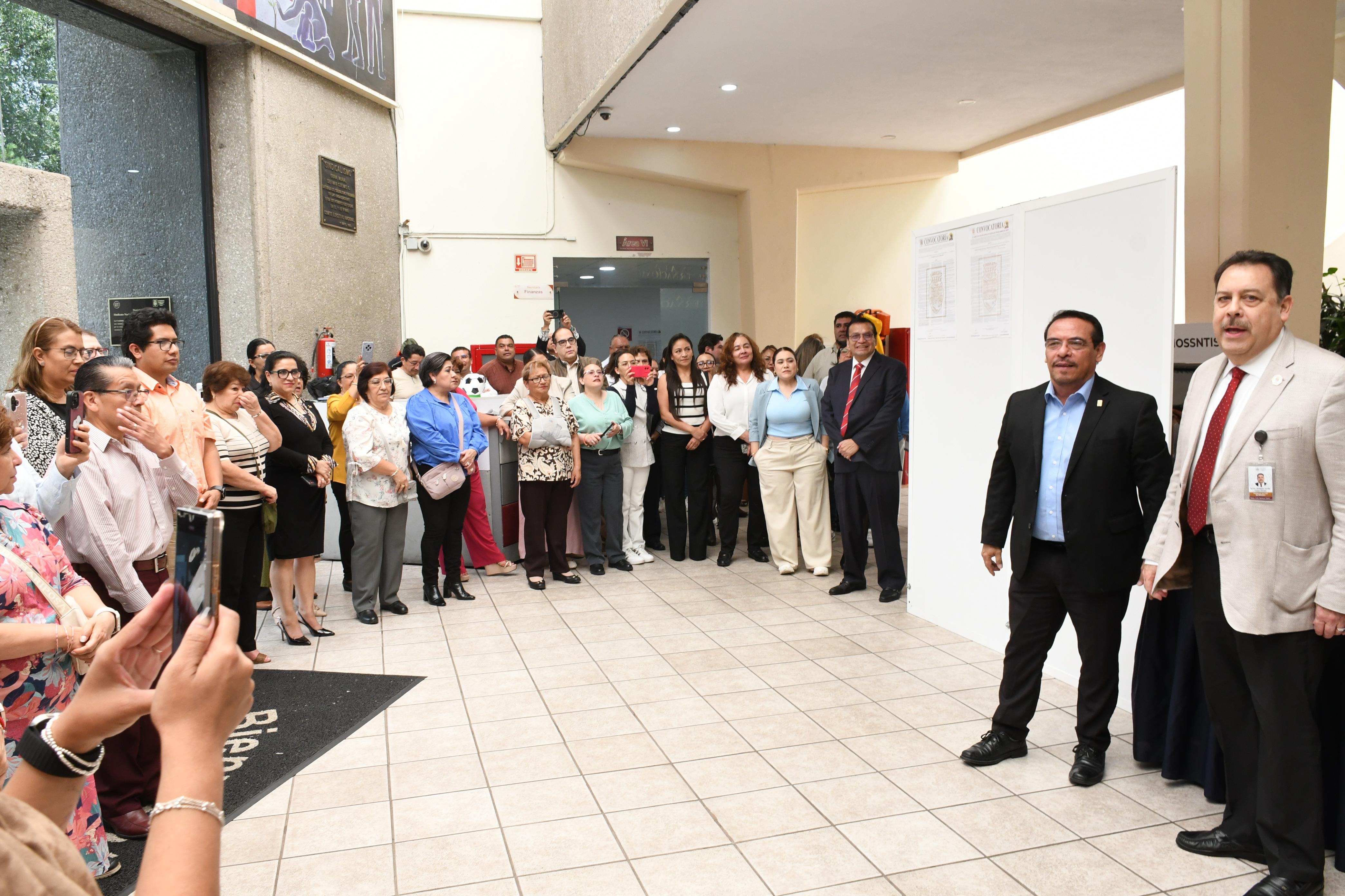 Publicación de la Convocatoria a Comicios para las 48 Secciones Sindicales y para la creación de la Sección XLIX, HG “Dra. Matilde Petra Montoya Lafragua”, Tláhuac